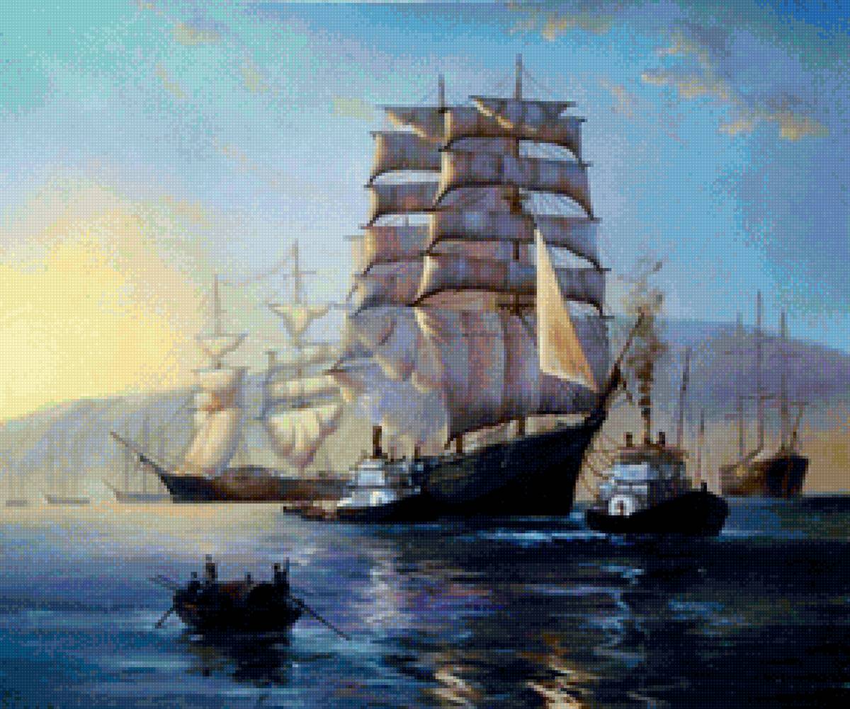 №1519327 - корабль - предпросмотр