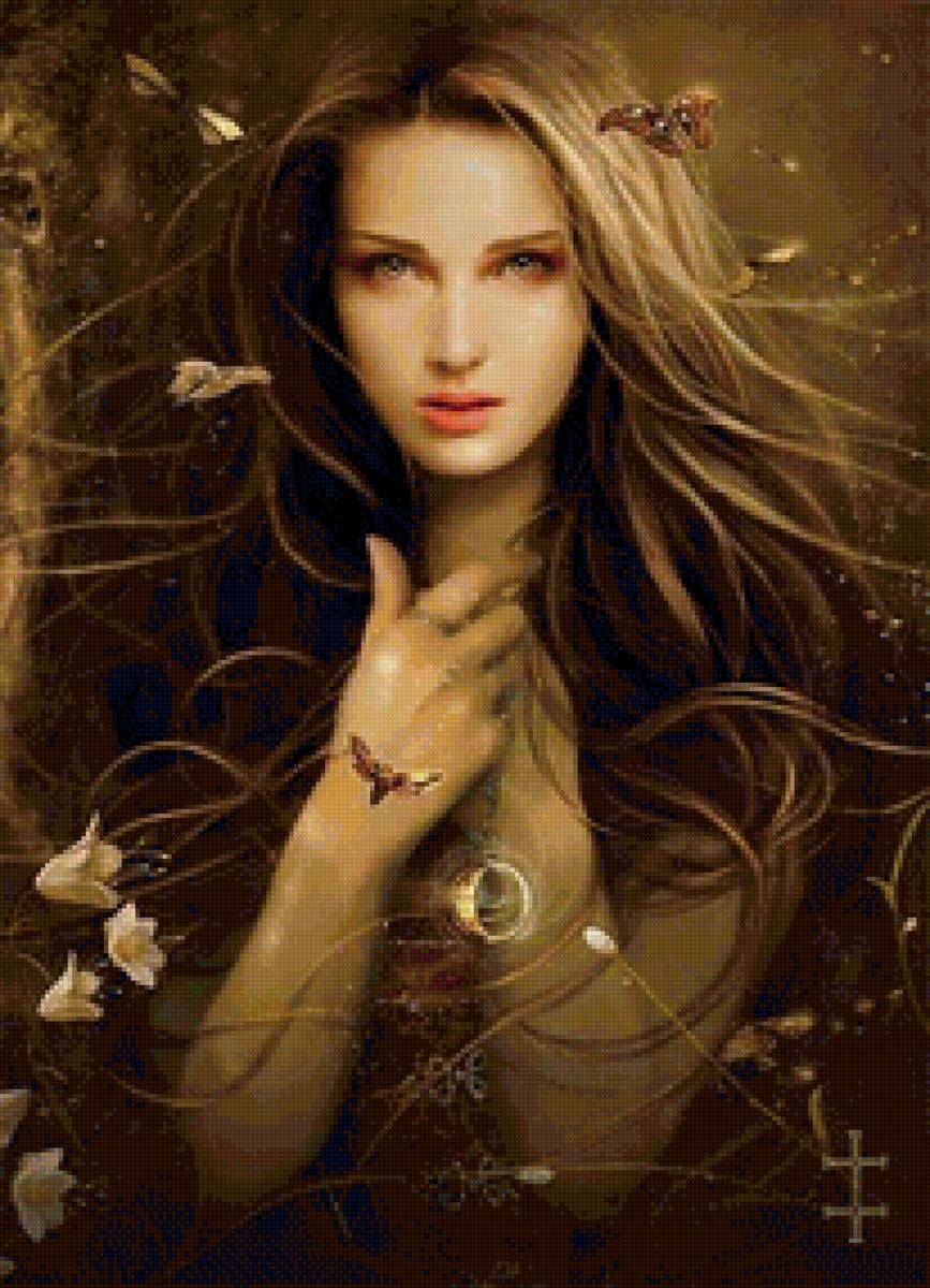 №1519449 - девушка - предпросмотр