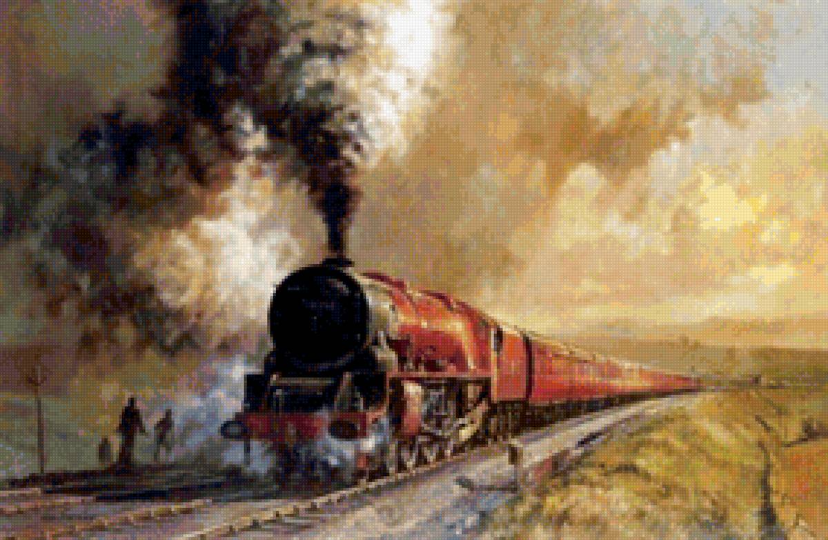 №1519544 - поезд - предпросмотр