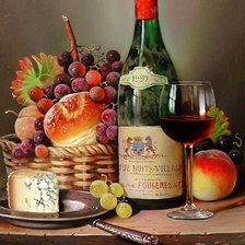 Схема вышивки «Натюрморт»