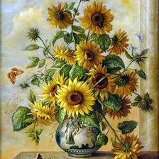 Схема вышивки «натюрморт»