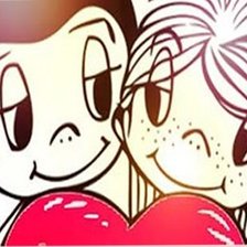 Схема вышивки «love is»