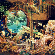 Схема вышивки «фантасмагория»