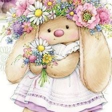 Схема вышивки «Милашка 1»