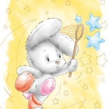 Зайка и сачок