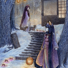 Схема вышивки «екаи»