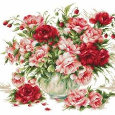 Схема вышивки «bukiet»