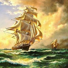 Схема вышивки «№1521707»