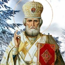 Схема вышивки «НИКОЛАЙ»