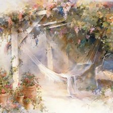 Схема вышивки «Летний день»