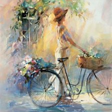 Деревенское утро