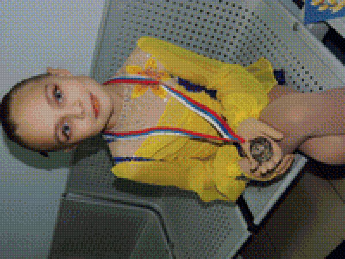 Первая медаль - предпросмотр