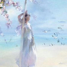 Схема вышивки «Морской бриз»