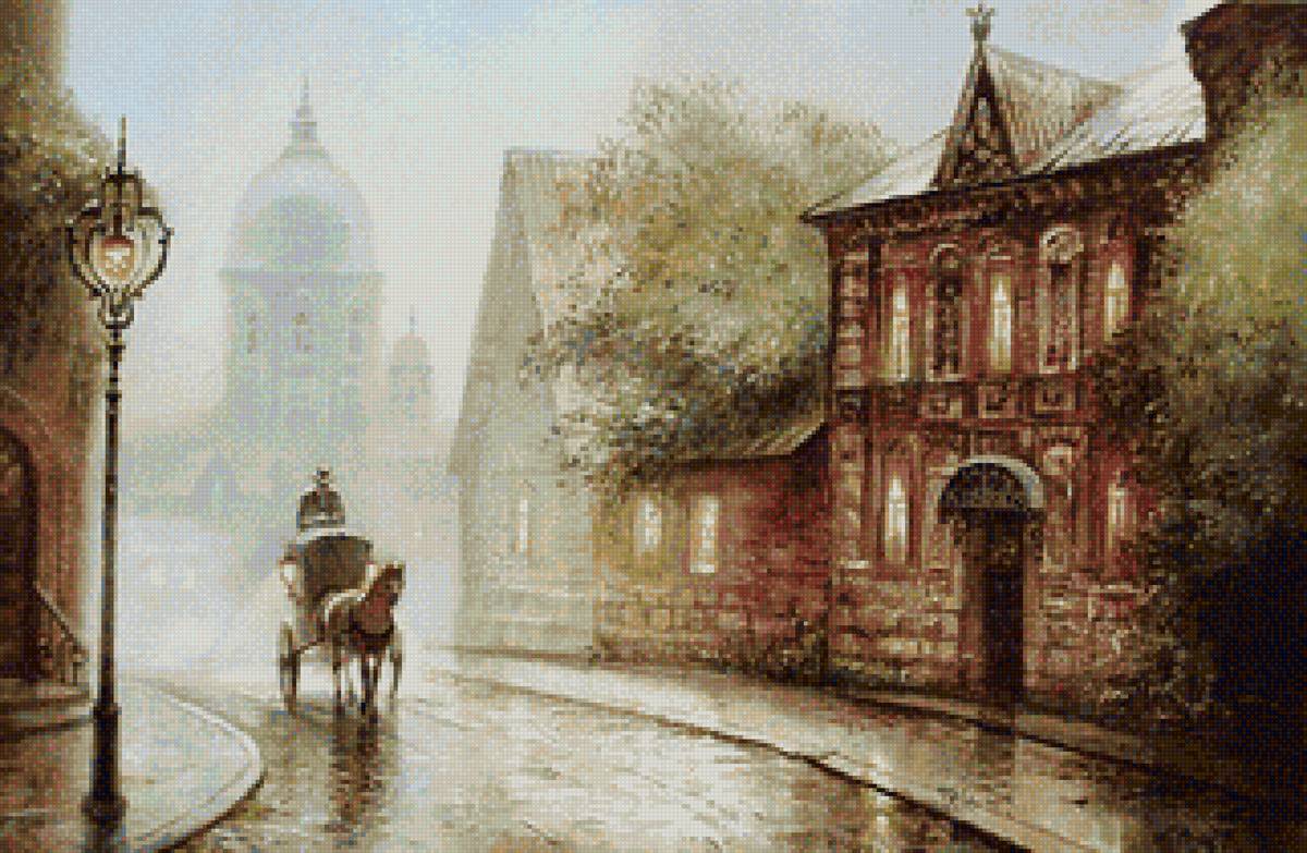 запоздалый экипаж - предпросмотр