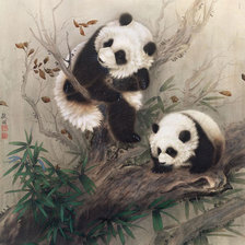 Схема вышивки «живопись»