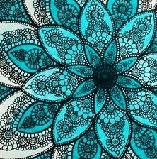 Схема вышивки «mandala»