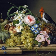 Схема вышивки «Натюрморт»