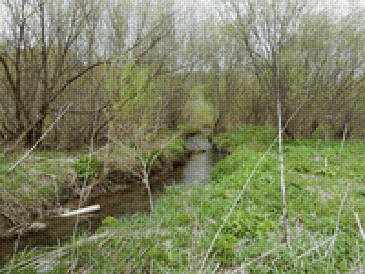 Ива весной - урал, пермь - предпросмотр