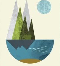 Схема вышивки «Остров»