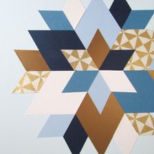 Схема вышивки «Снежинка»