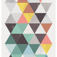 Схема вышивки «Игра цветов»