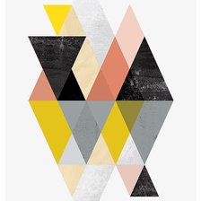 Схема вышивки «Айсберг»