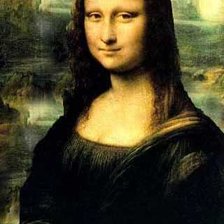 Схема вышивки «Мона Лиза»