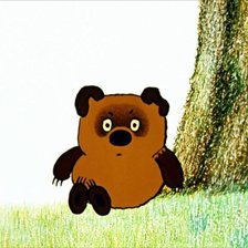 Схема вышивки «Винни Пух»