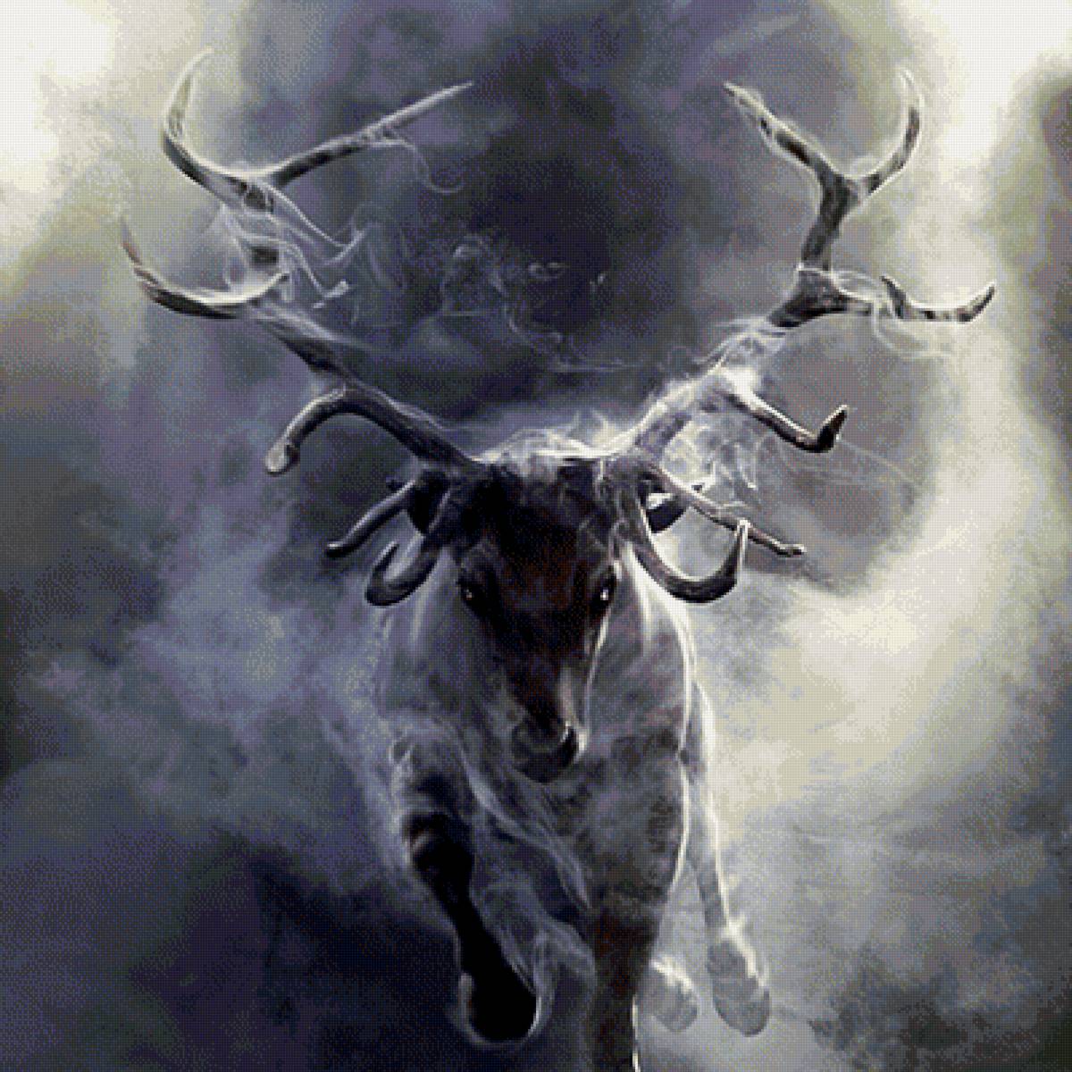 грозный олень - предпросмотр