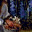 Предпросмотр схемы вышивки «spacer w ogrodzie» (№1523892)
