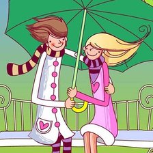 Схема вышивки «Парочка»