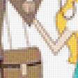 Предпросмотр схемы вышивки «Парочка 1» (№1524063)