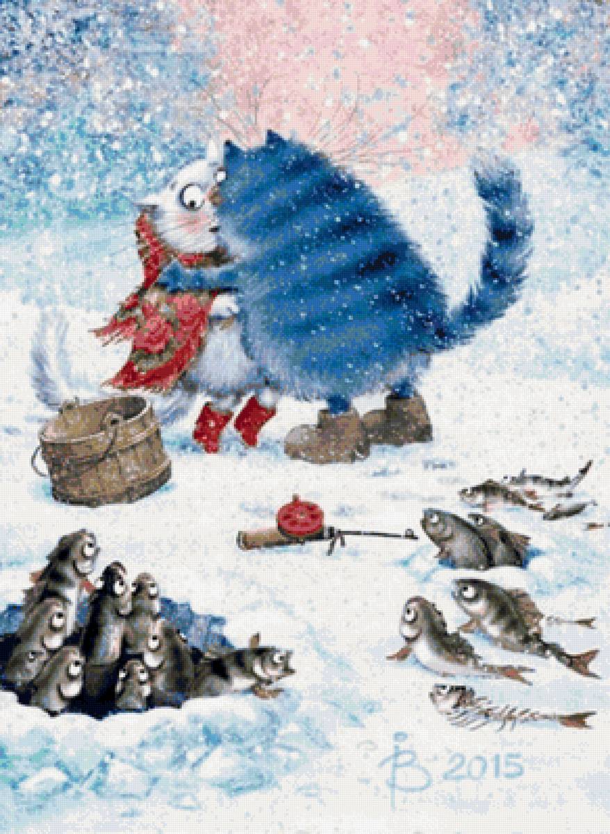 Романтика на рыбалке - предпросмотр