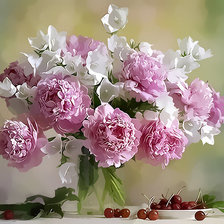 Схема вышивки «букет»