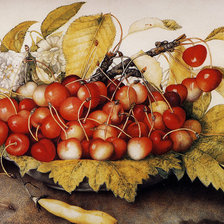 Схема вышивки «черешня»