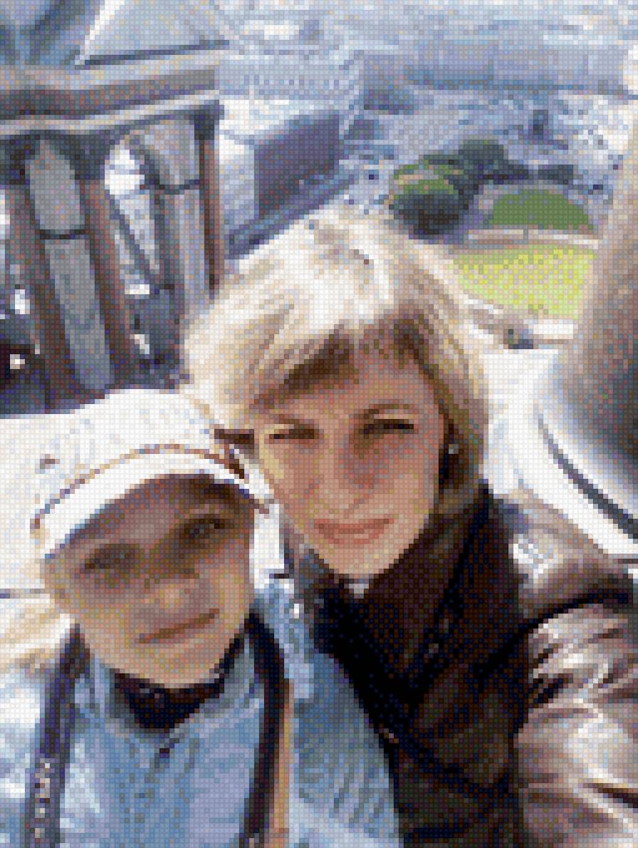 Я и Лиза - предпросмотр