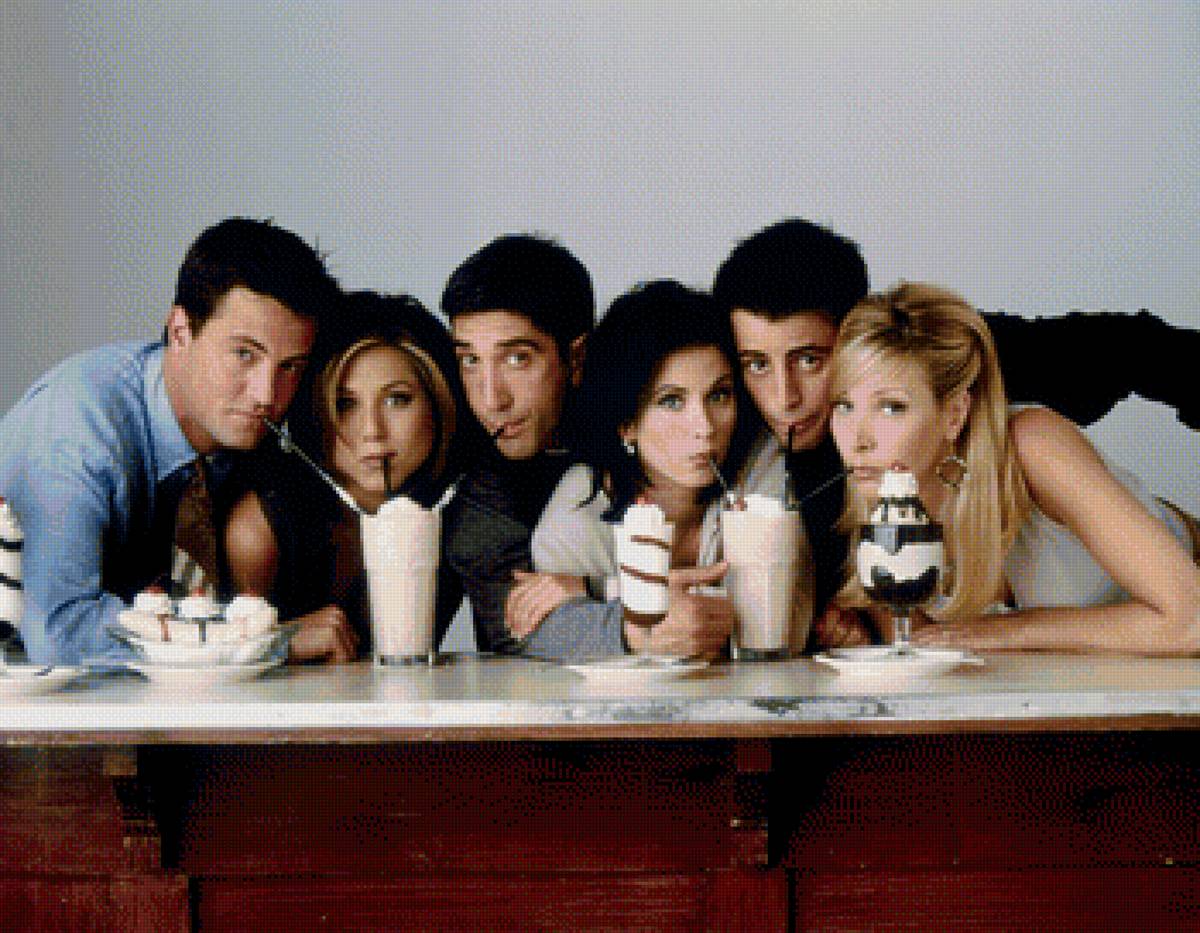 Друзья - друзья, сериалы - предпросмотр