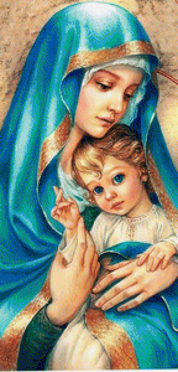 Madonna z dzieciątkiem 1 - предпросмотр