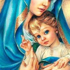 Madonna z dzieciątkiem 1