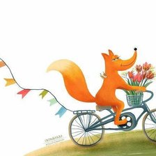 Схема вышивки «прогулка»