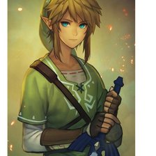 Схема вышивки «the legend of zelda»