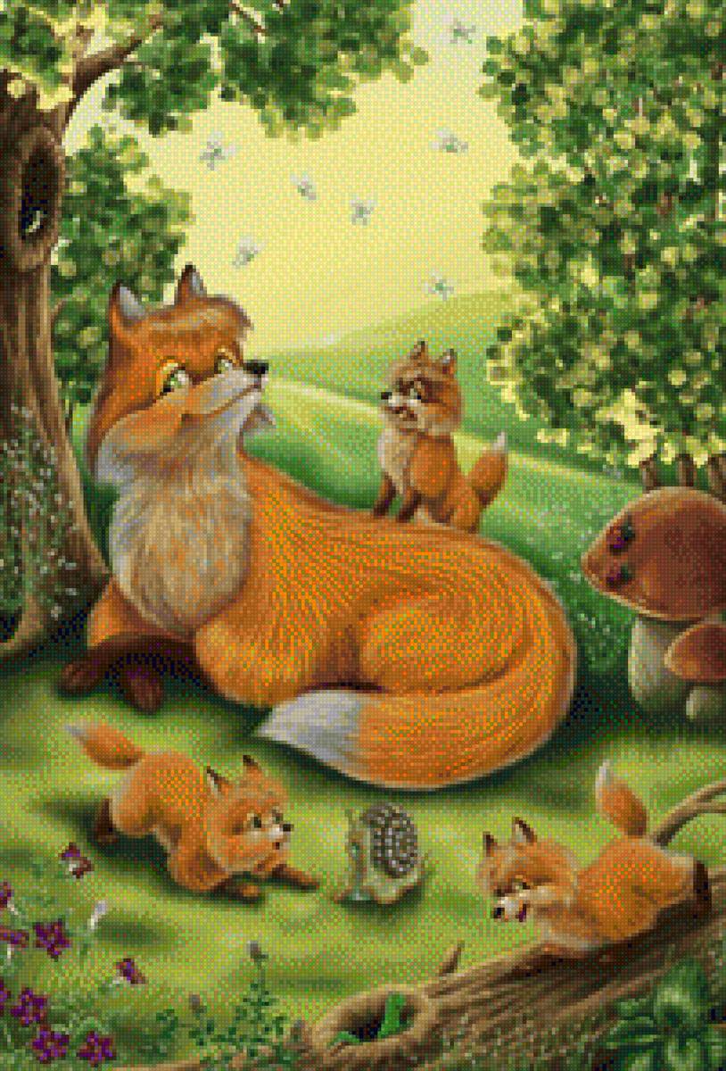 лисички - лисички - предпросмотр