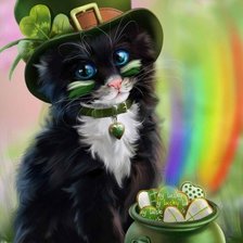 Схема вышивки «лори каен»