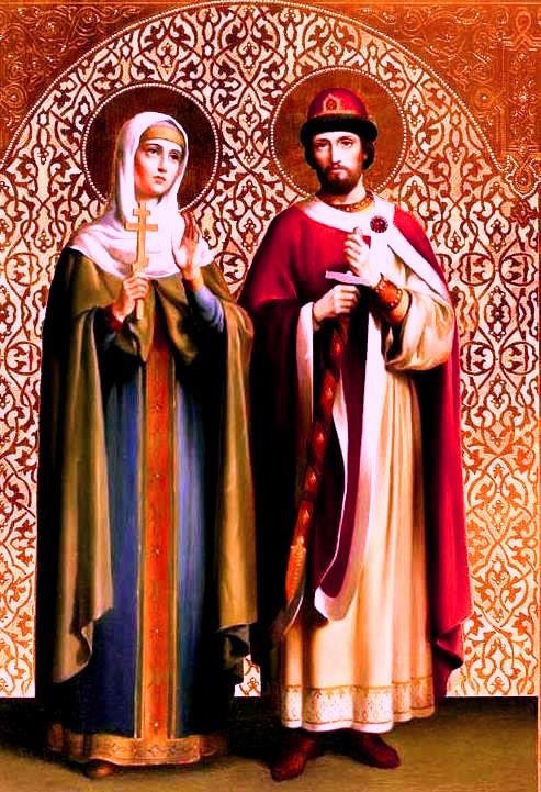 Петр и Февронья - петр и февронья - оригинал