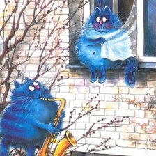 Схема вышивки «Серенада»