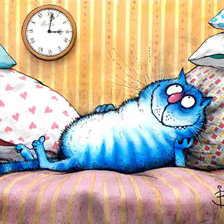 Схема вышивки «Тихий час»