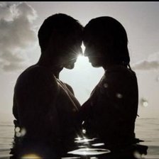 Схема вышивки «Пара»