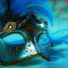 Схема вышивки «Маска»