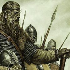 Схема вышивки «викинг»