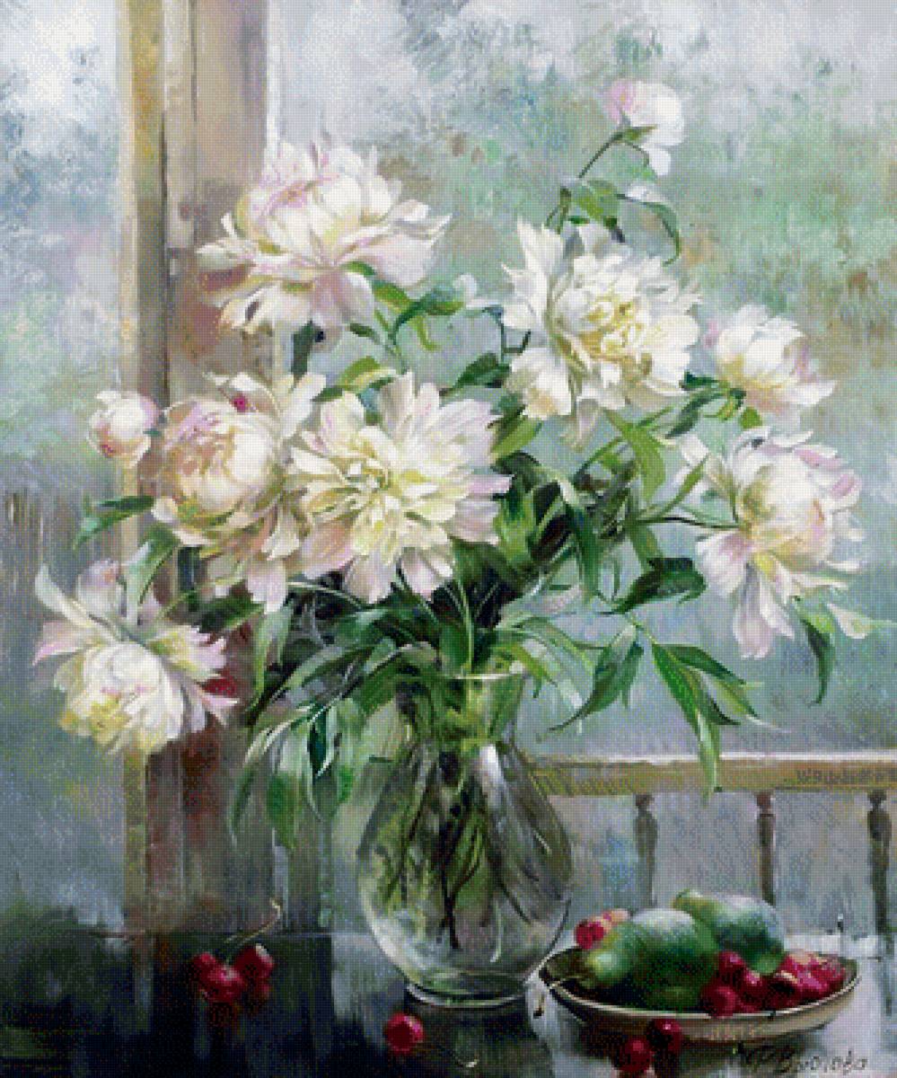 Пионы - предпросмотр